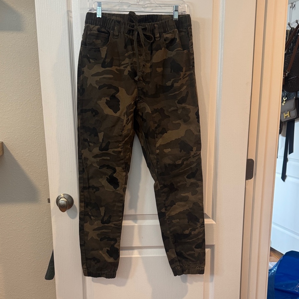 Men's Camouflage Cargo Pants